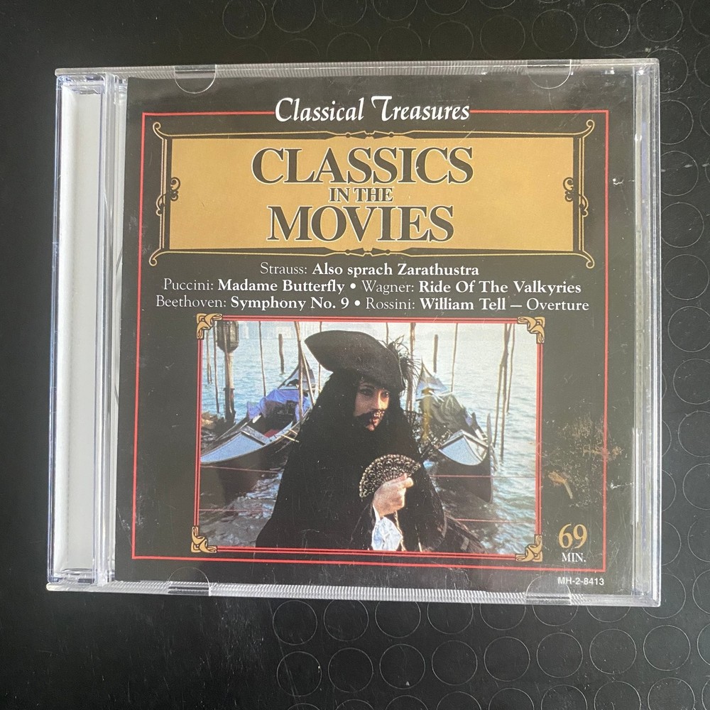 Classical Treasures: Classics in the Movies CD 1993 Orchestral MH-2-8413