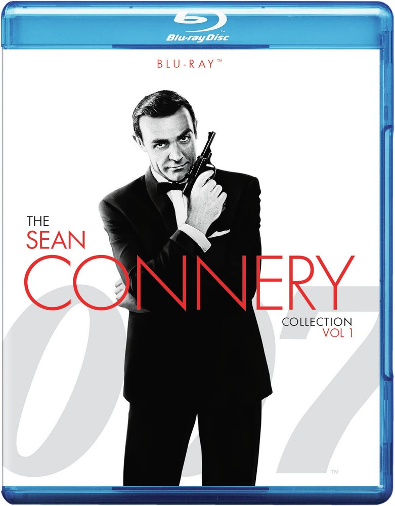 007: The Sean Connery Collection, Vol. 1 (Blu-ray) Various
