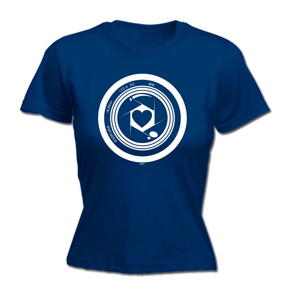 Photography Heart - Womens T Shirt Funny T-Shirt Novelty gift tshirt