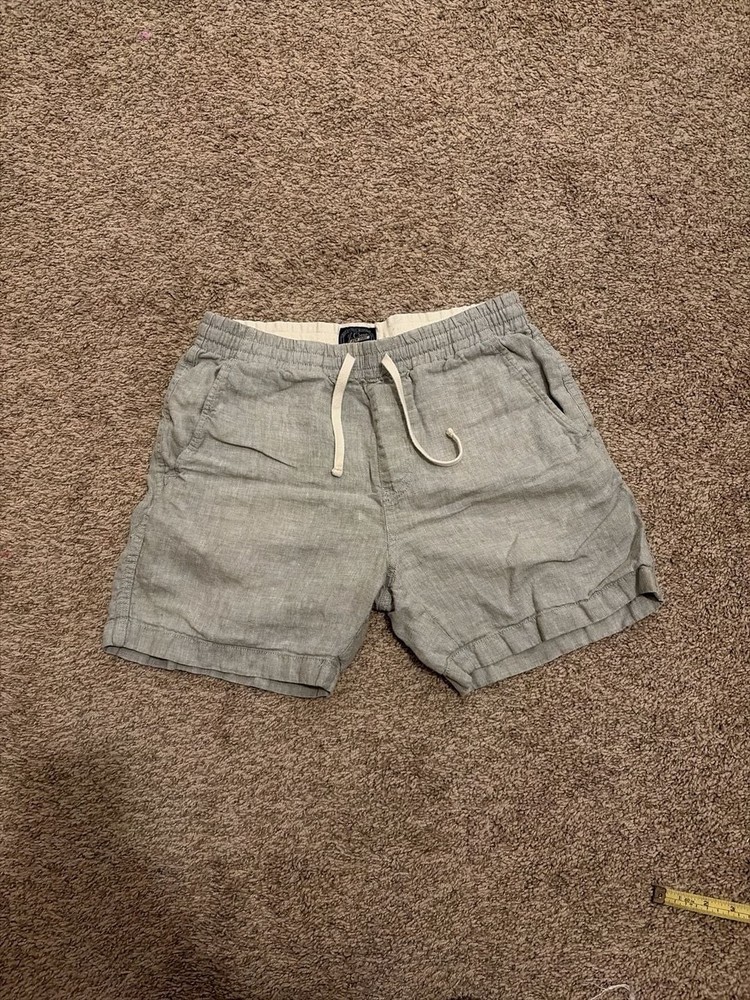 J.Crew Baird McNutt Irish Linen Dock Shorts Size Small