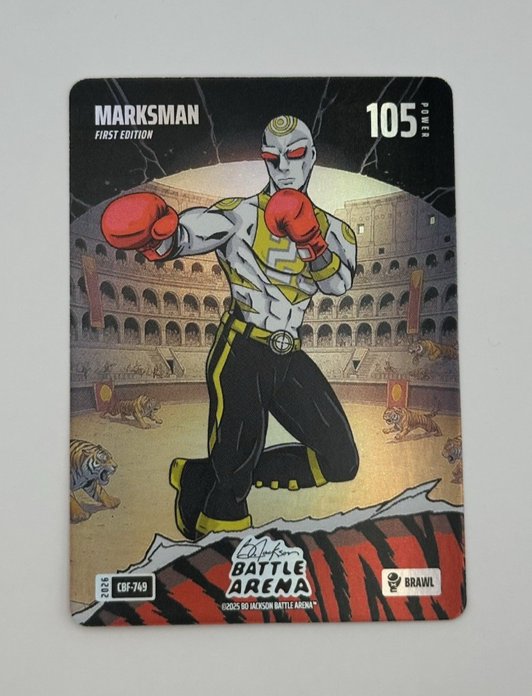 🔥 2026 Bo Jackson Battle 🏀 MARKSMAN #CBF-749 Lauri Markkanen Colosseum Brawl