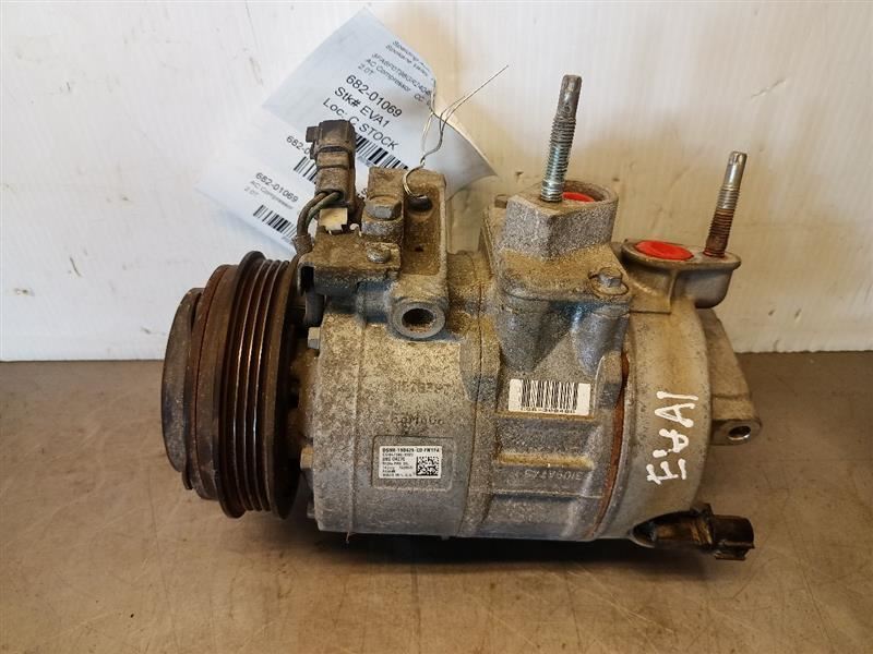 2016 Ford Fusion AC Compressor Pump With Clutch VIN 9 8th Digit OEM Replacement Part 10796219