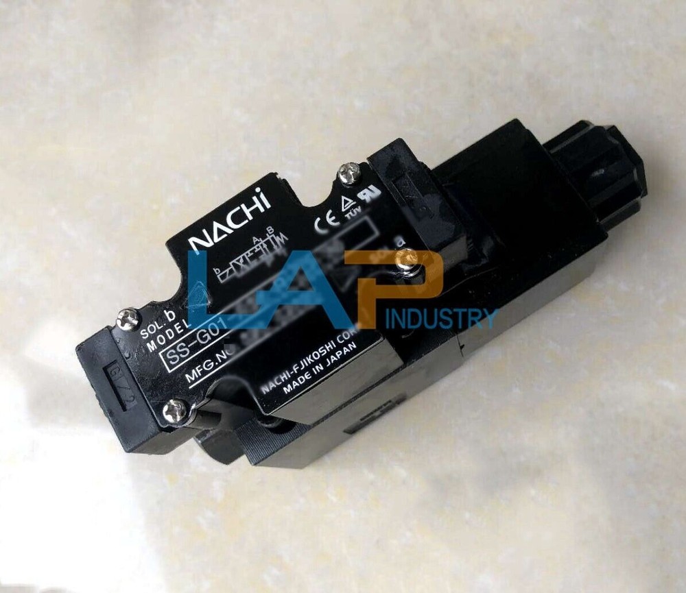 1PC New For NACHI Solenoid Valve SS-G01-E3X-GR-C1-31