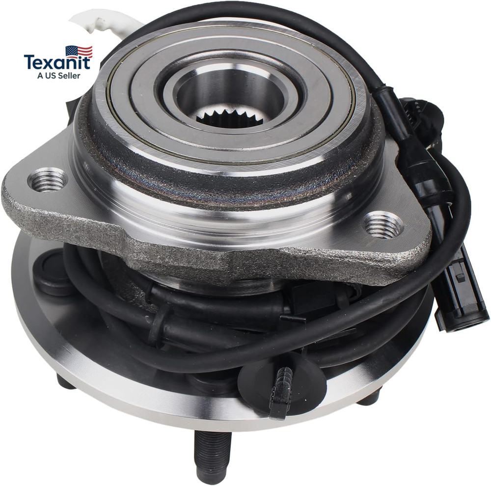 515003 (4X4) Front Wheel Bearing and Hub Assembly Replacement for Ford Explorer,