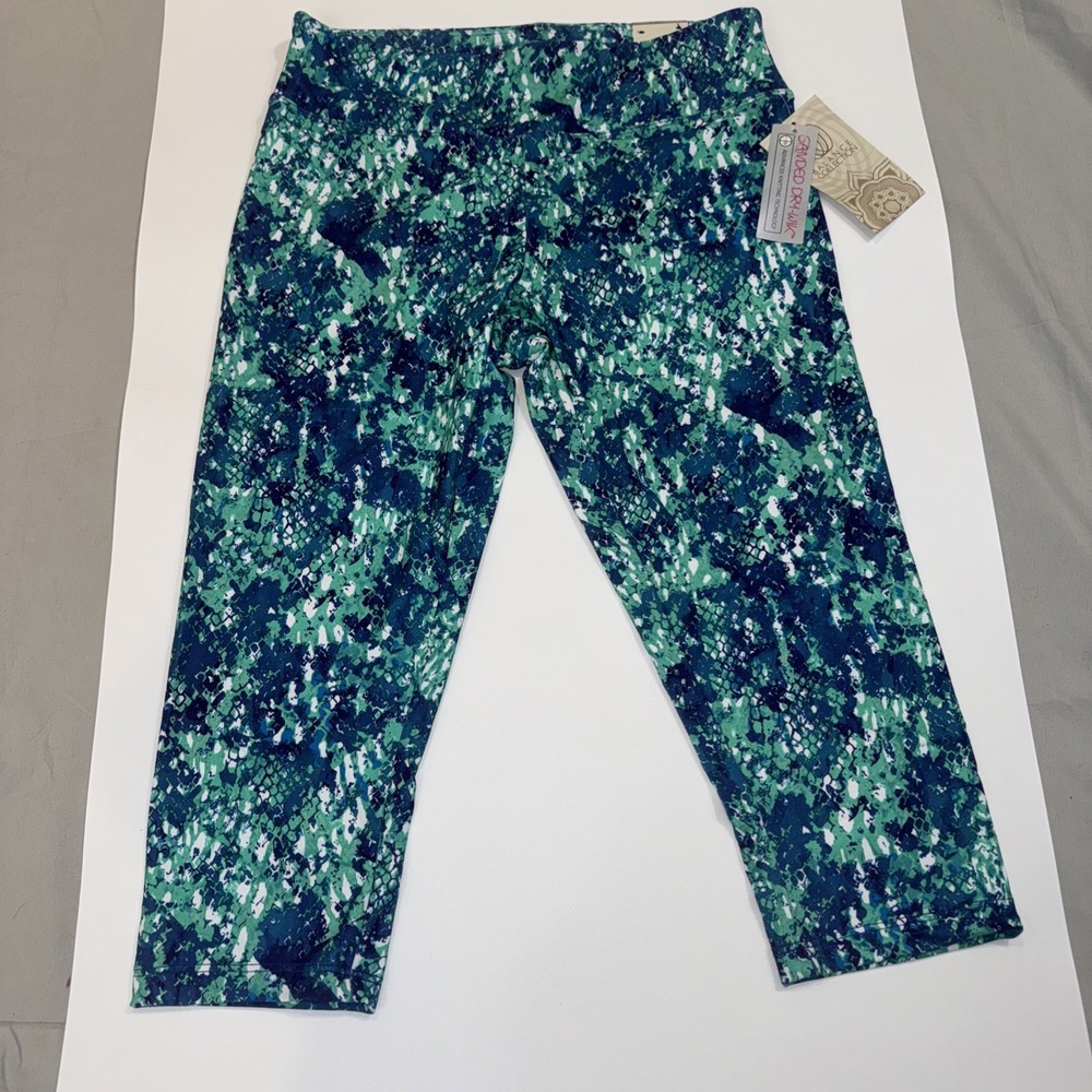 Balance Collection Multicolor Women Leggings Size M