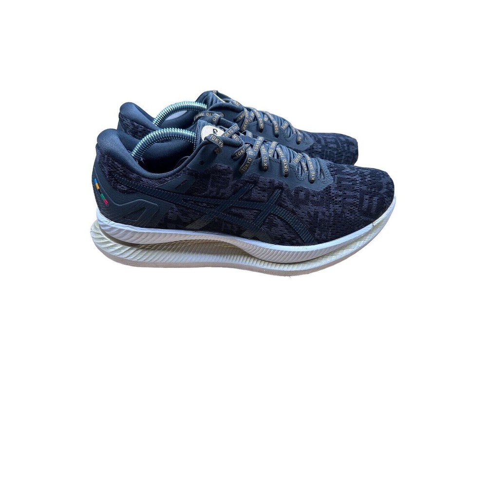 ASICS GlideRide Black/Graphite Grey Running Shoes 1012A930-001 Tokoyo Womens 8.5