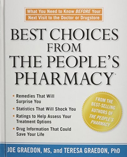 Best Choices From the People's Pharmacy - Hardcover - VERY GOOD