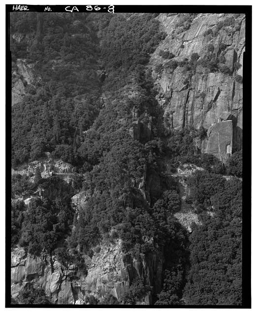 Big Oak Flat Road Tunnel No. 1,Yosemite Village,Marisposa County,California,7