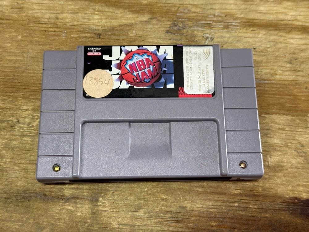NBA Jam (Super Nintendo Entertainment System, 1994)