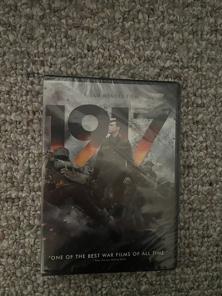 1917 DVD 2019 New Sealed with Bonus Features