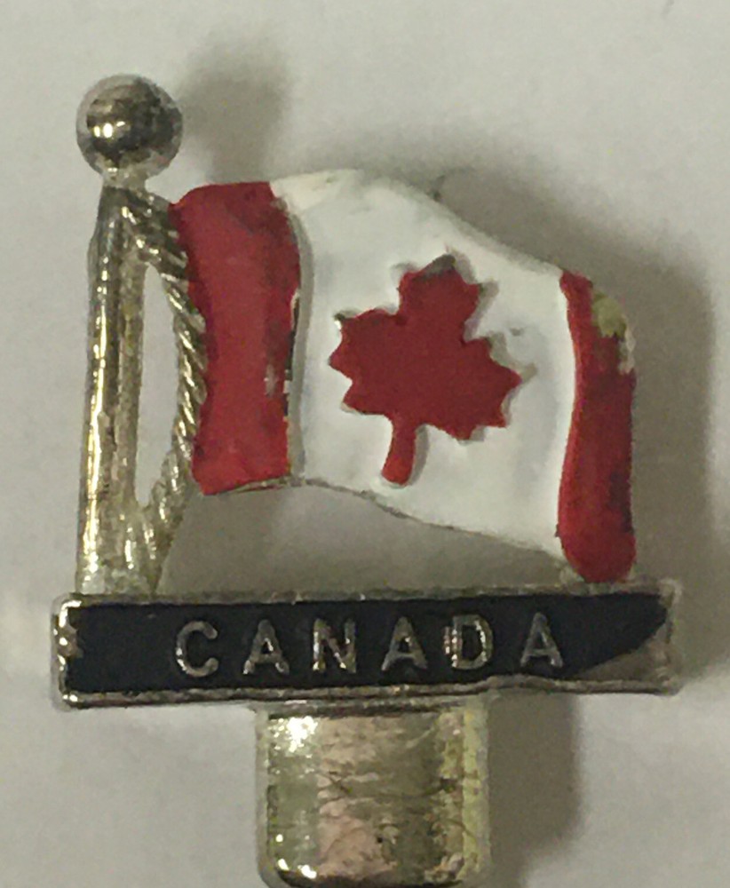 Vintage Souvenir Spoon Collectible Canada