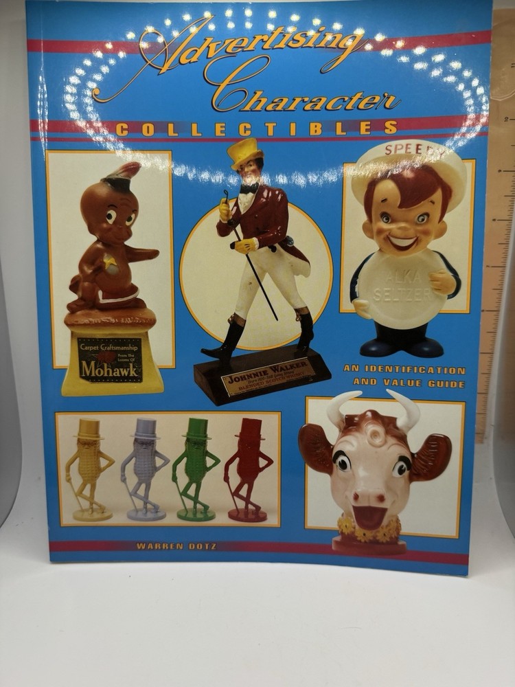 1993 Advertising Character Collectibles Identification and Value Guide