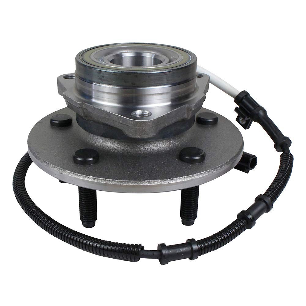 515029 Front Wheel Hub and Bearing Assembly Fit for 4X4 4WD Ford F150 2000-2003,