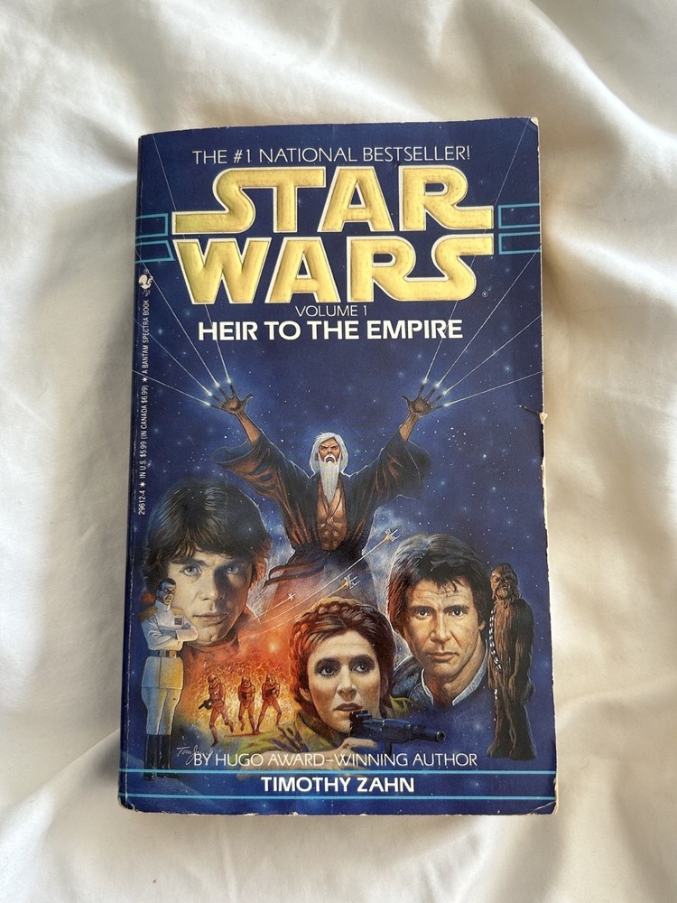 Star Wars Heir to the Empire Vol 1 Timothy Zahn 1992 Bantam Spectra PB