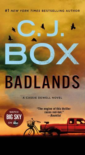 Badlands, Paperback by Box, C. J., Brand New, Free shipping in the US