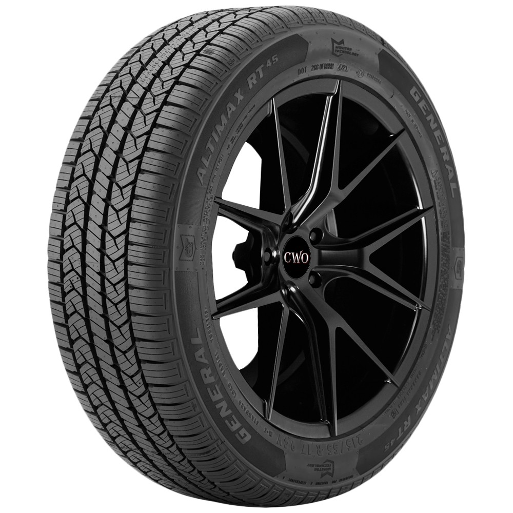 Altimax RT45 215/65R17 All-Season Tire for Reliable Traction