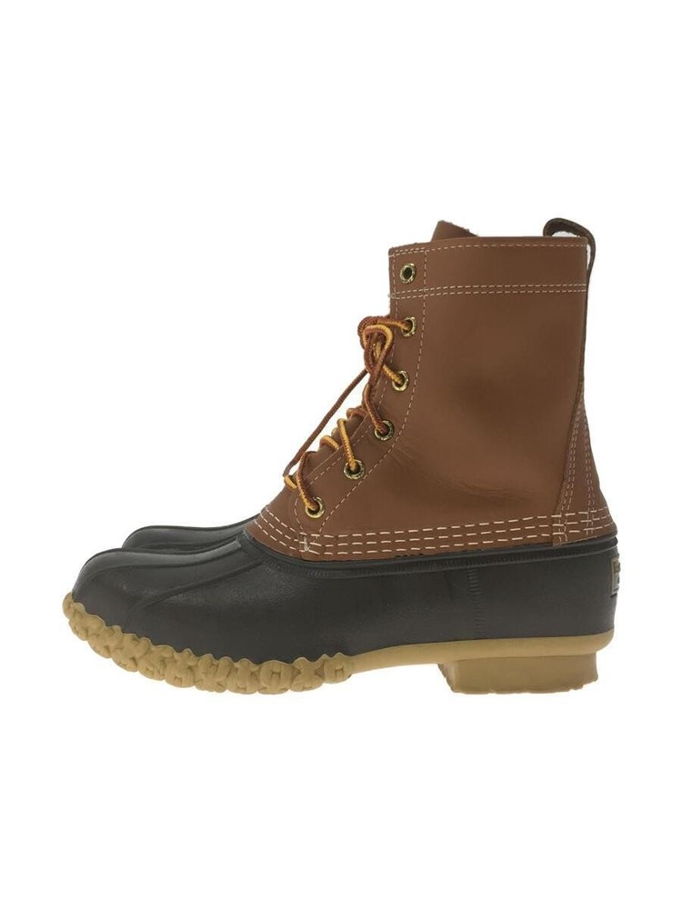 L.L.Bean Mens Camel Trekking Boots Waterproof Hiking Footwear