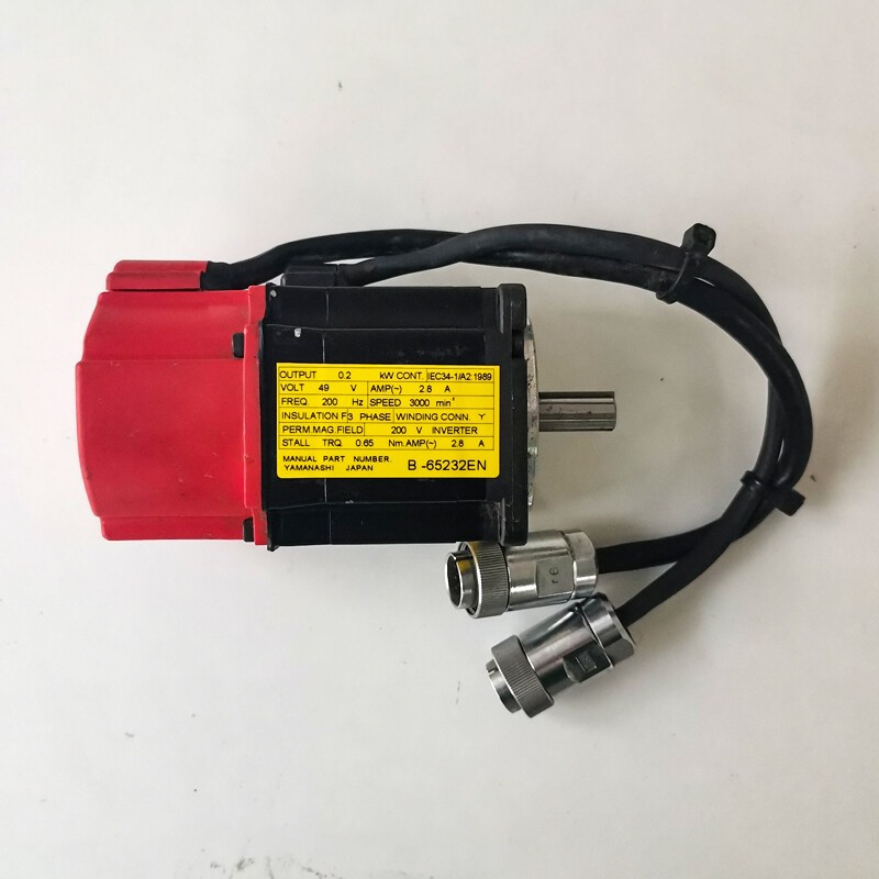 New Fanuc A06B-0113-B075#0005 Servo Motor
