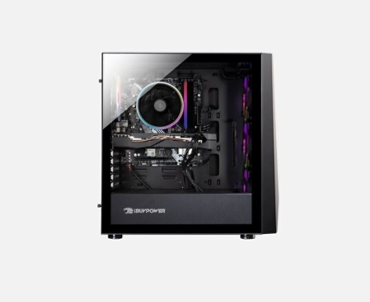 iBuyPower Trace 5 MR178i Gaming PC - Intel i7-11700F, RTX 2060, 16GB RAM, 480GB SSD + 1TB HDD