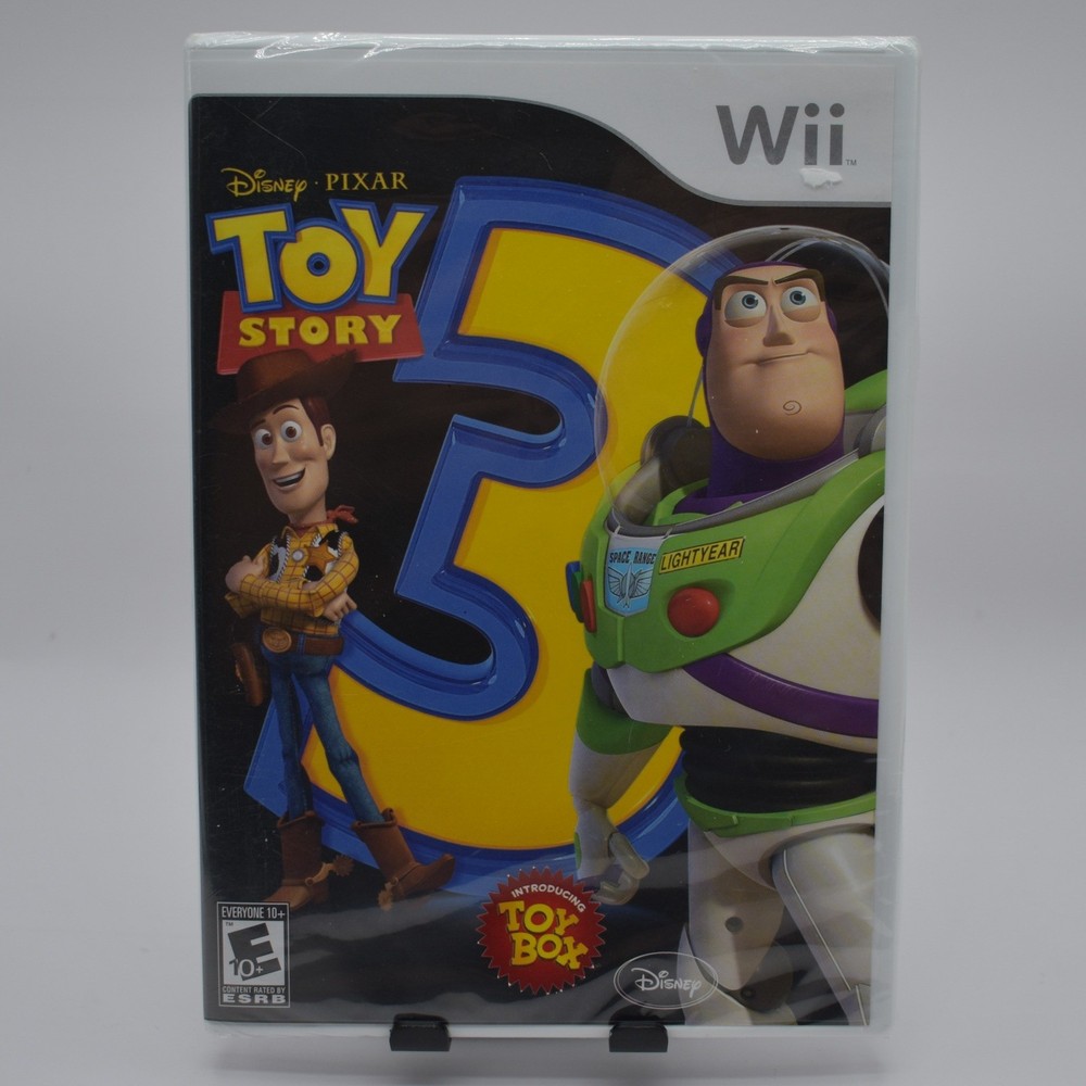 Disney Pixar Toy Story 3 The Video Game Nintendo Wii Brand New Factory Sealed
