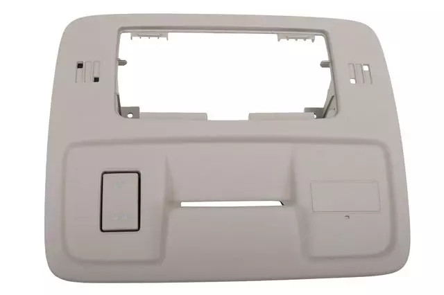 Genuine GM Light Titanium Roof Console 92235686