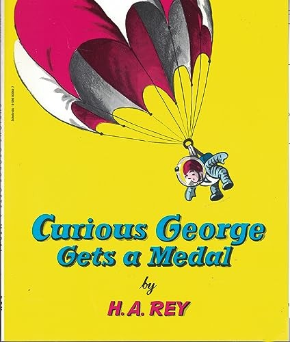 Curious George Gets A Medal, rey-h-a