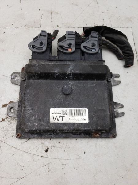 Engine ECM Electronic Control Module Left Hand Kick Panel Fits 07 VERSA OEM Used