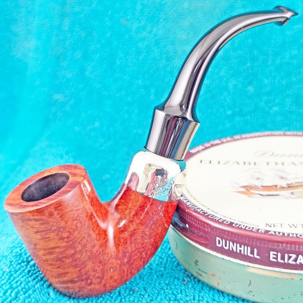 PRE REPUBLIC PRE 1930 PETERSON'S SYSTEM 3 English Estate Pipe MUST SEE PETERSON!EXCELLENT 100 YEAR OLD CLASSIC! SUPER CLEAN! LIGHT USE!