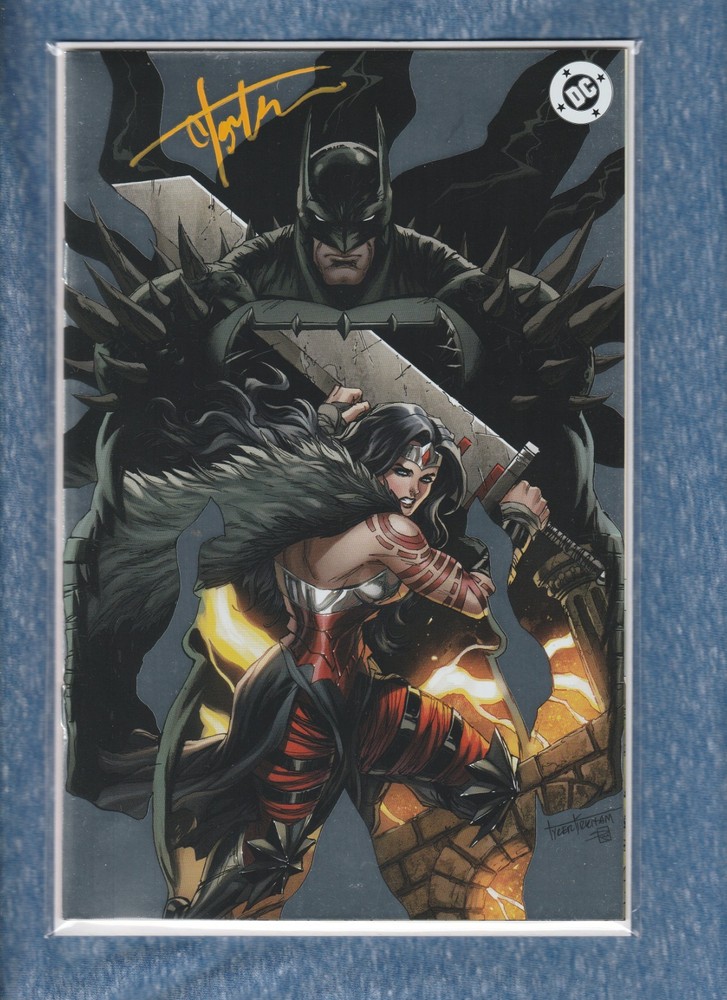 SIGNED Tyler Kirkham, Absolute Batman #16 Foil