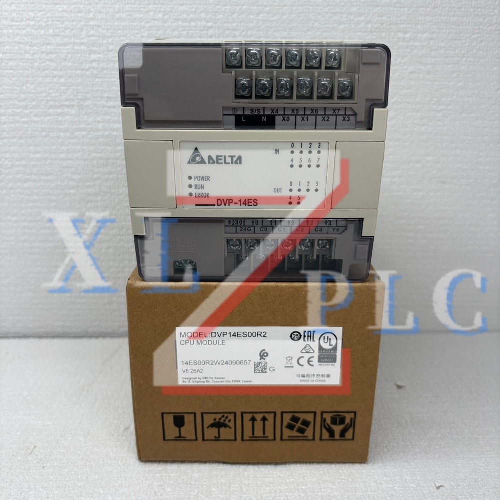 1PCS New Delta DVP14ES00R2 PLC Module In Box*