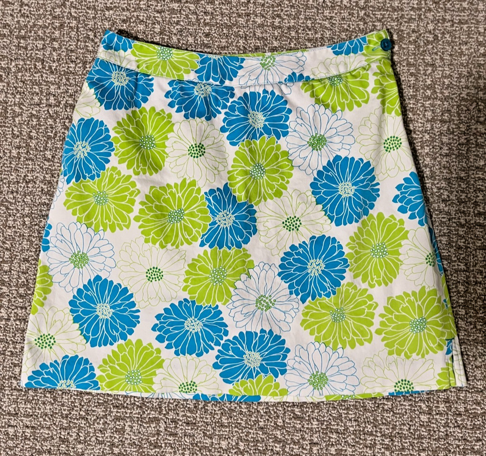 EP Pro Skort Women’s Floral Size 4 Skort w/1 Side Pocket Golf Tennis Pickleball