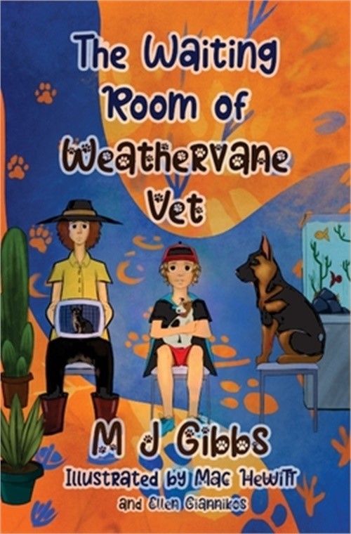 The Waiting Room of Weathervane Vet (Paperback or Softback)