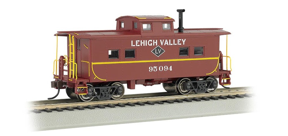 Bachmann 16815 HO Scale Lehigh Valley Northeast-Style Steel Cupola Caboose 95094