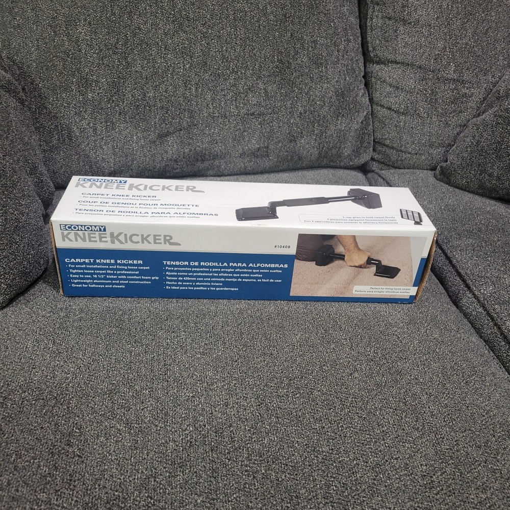 Economy CARPET KNEE KICKER 16 1/2'' Comfort Grip #10408 Carpet Installer