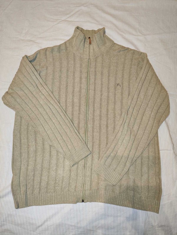 burberry vintage cardigan men, XL