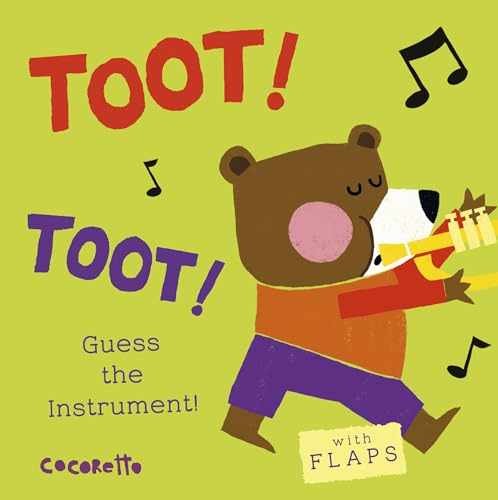 Toot! Toot!: Guess the - Board book, by Child's Play; Cocoretto - Very Good