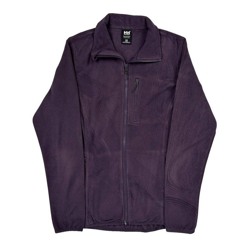 Helly Hansen Fleece Jacket - Medium Purple Polyester