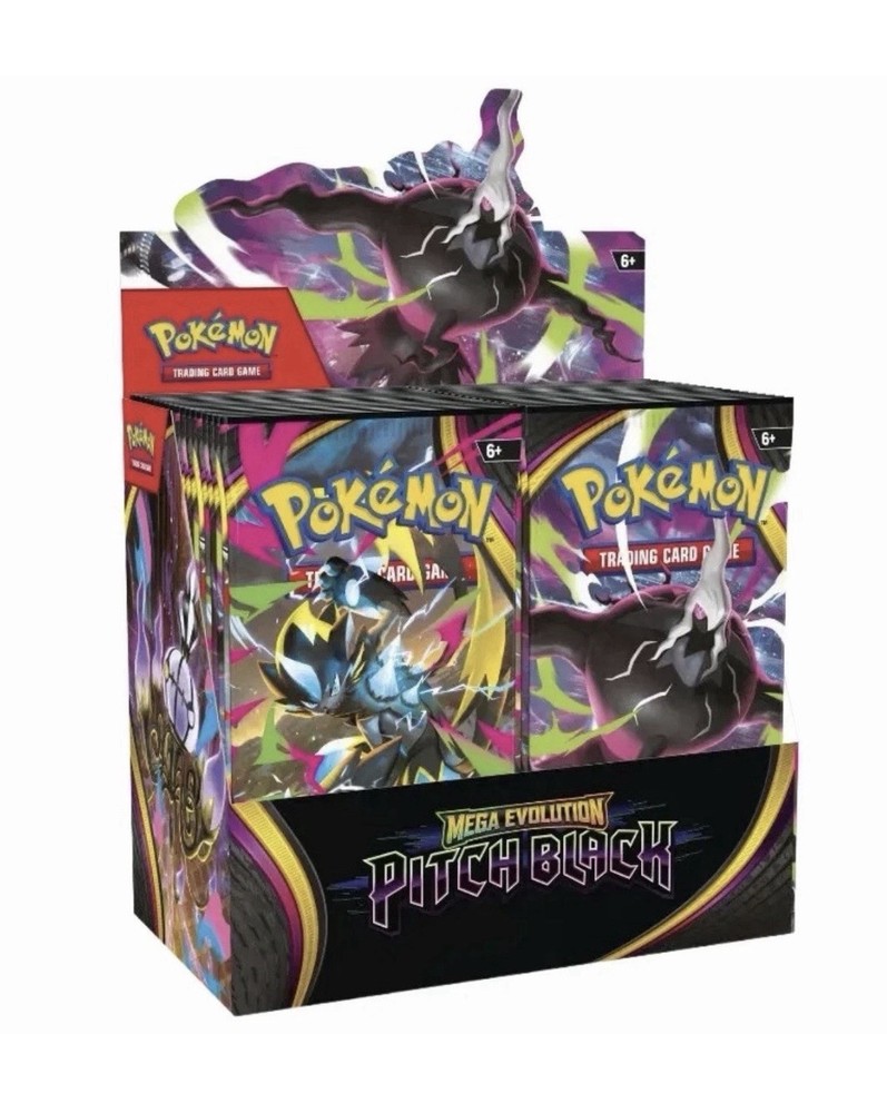 Pokémon TCG Mega Evolution-Pitch Black Booster Display Box (36 Packs) PRESALE