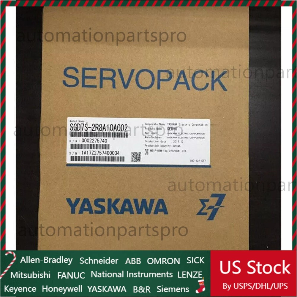 US FREE TAX 1PC YASKAWA SGD7S-2R8A10A002 Servo Driver