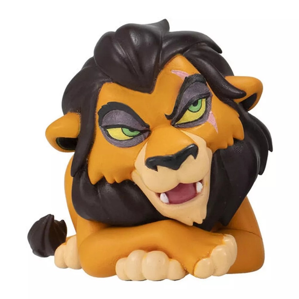 Disney Villains Scar Mini Figure Lion King Town Adventure Collectible