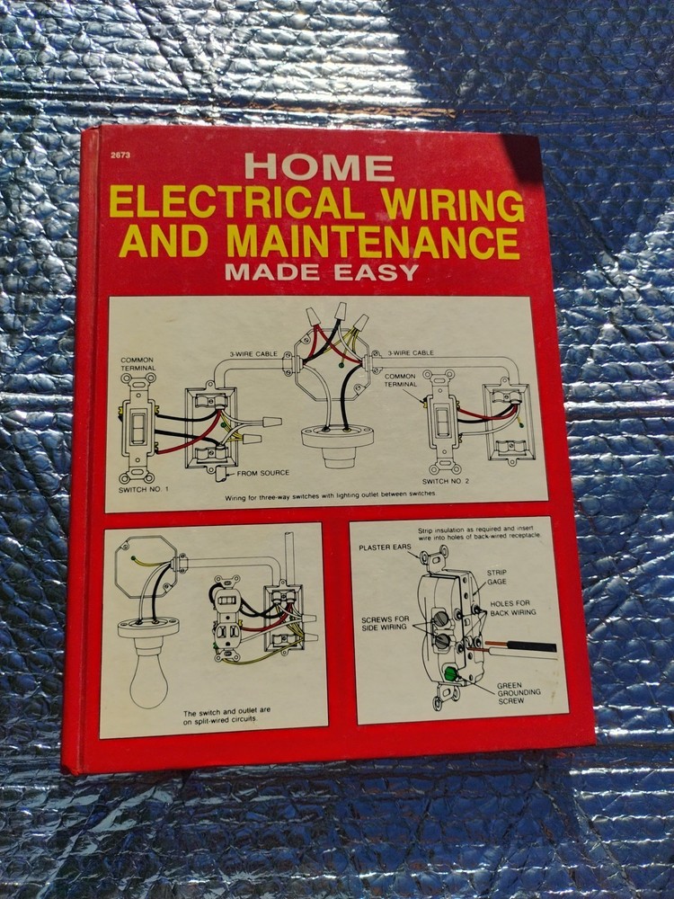 HOME ELECTRICAL WIRING AND MAINTENANCE MADE EASY: AMERICAN By Thomas S. Colvin