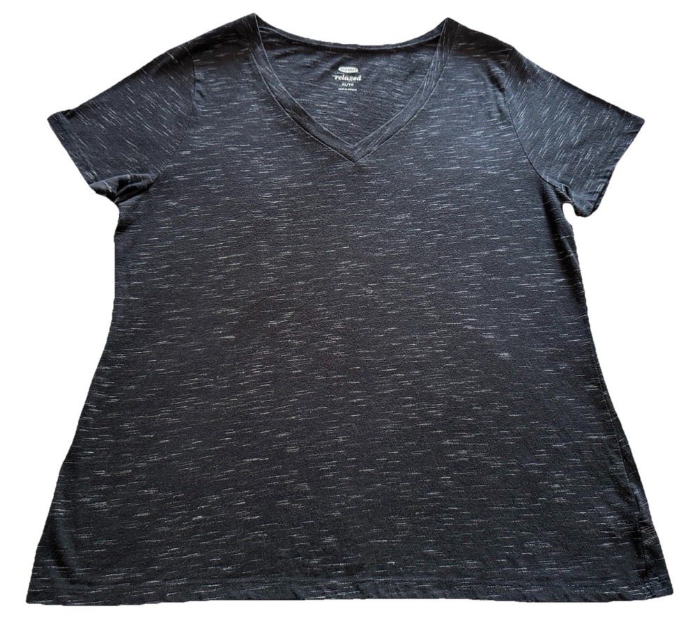 🩶OLD NAVY relaxed Short Sleeve T-Shirt-Charcoal Gray-Size XL🩶