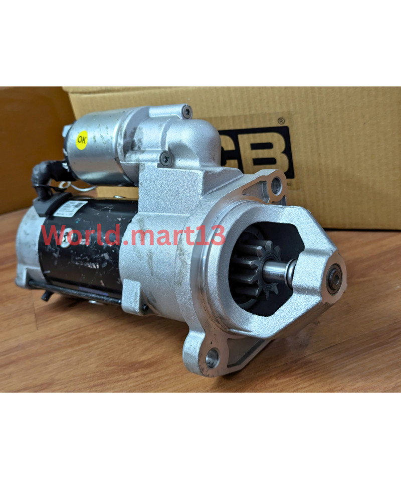 Jcb Motor Starter Dieselmax Eng 320/09346 320/09452 320/09035 Bosch F002G70022