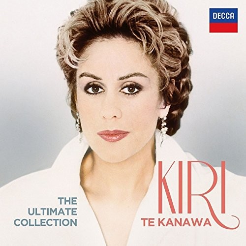 Kiri Te Kanawa - The Ultimate Collection - Kiri Te Kanawa CD 8IVG The Cheap Fast