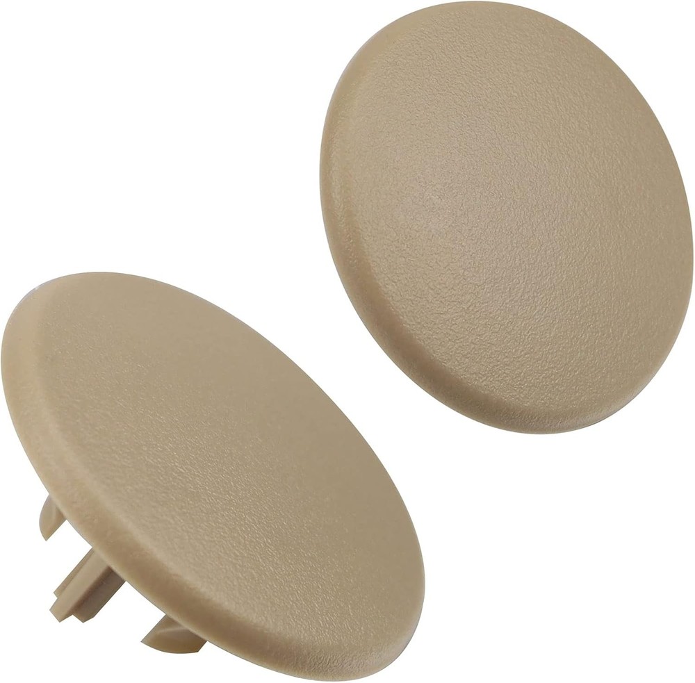 Armrest Cover Cap for 2007-2019 Tahoe Suburban Yukon Escalade, Re Color: Khaki