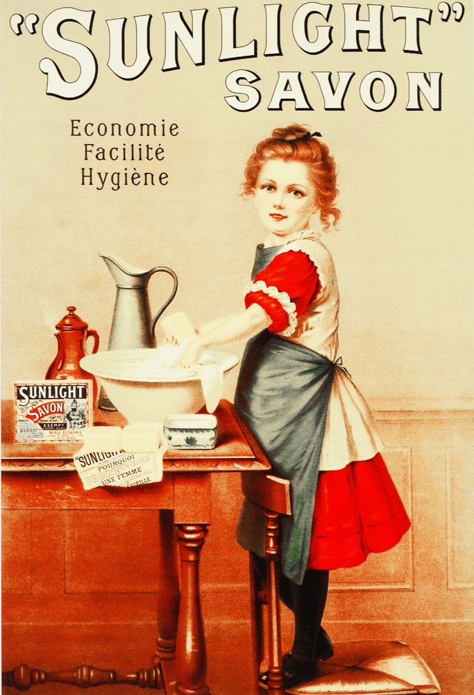 Sunlight Savon advertisement Decor Poster.Fine Graphic Art interior Design. 2822