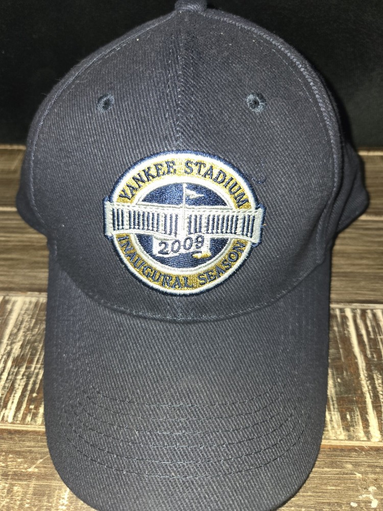 2009 Yankees Stadium Inaugural Season Adjustable Hat