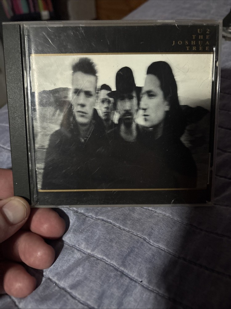 The Joshua Tree by U2 (CD, Mar-1987, Island (Label))