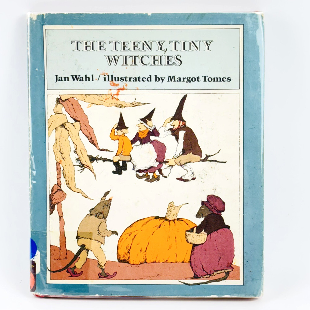 The Teeny Tiny Witches 1979 Jan Wahl First Edition Illustrated by Margot Tomes