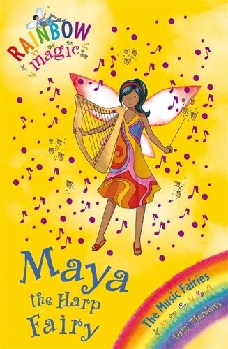 Maya the Harp Fairy: The Music Fairies Book 5 (Ra... by Meadows, Daisy PaperbackFREE US DELIVERY | ISBN: 1408300311 | Quality Books